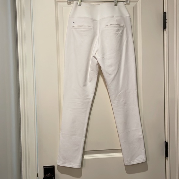 Puma PWRSHAPE Golf Pants in Bright White, size xxs (run a bit large), worn twice - Picture 4 of 5